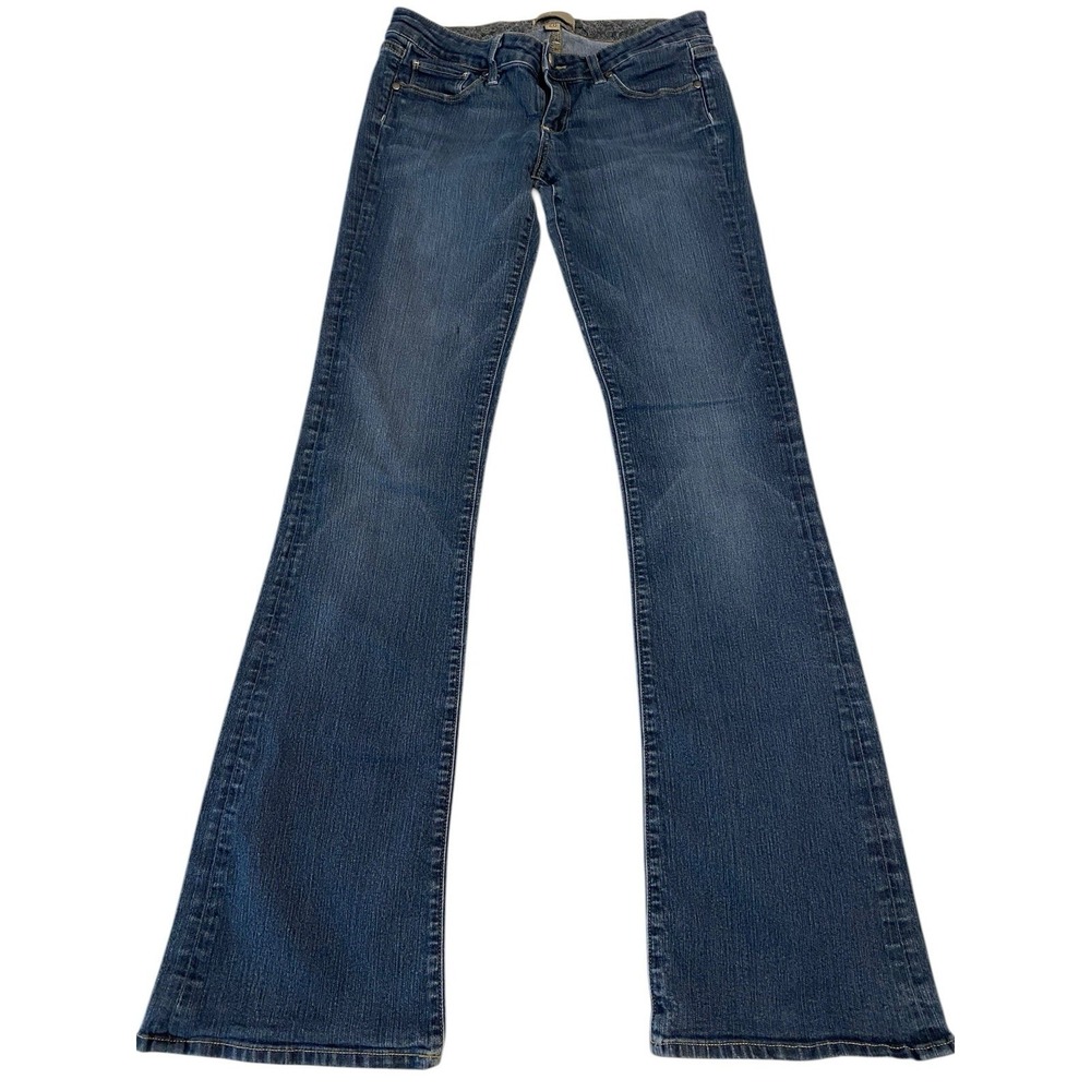 PAIGE Premium Denim Laurel Canyon Bootcut Jeans Size 28 Medium Wash Stretch
